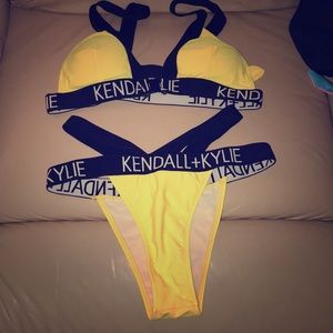 Kendall & Kylie Bikini.